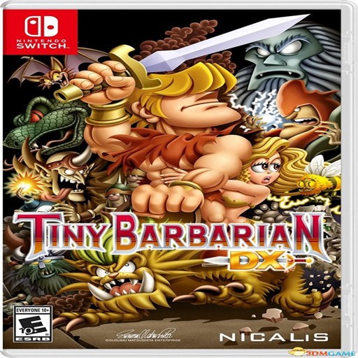 ССҰ����DX Little Barbarian DX1.0.0 2026 ����ð����Ϸ