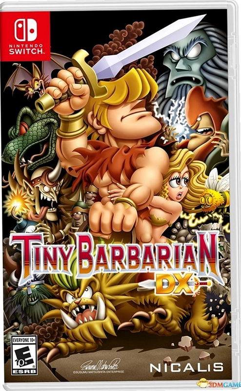 ССҰ����DX Little Barbarian DX1.0.0 2026 ����ð����Ϸ