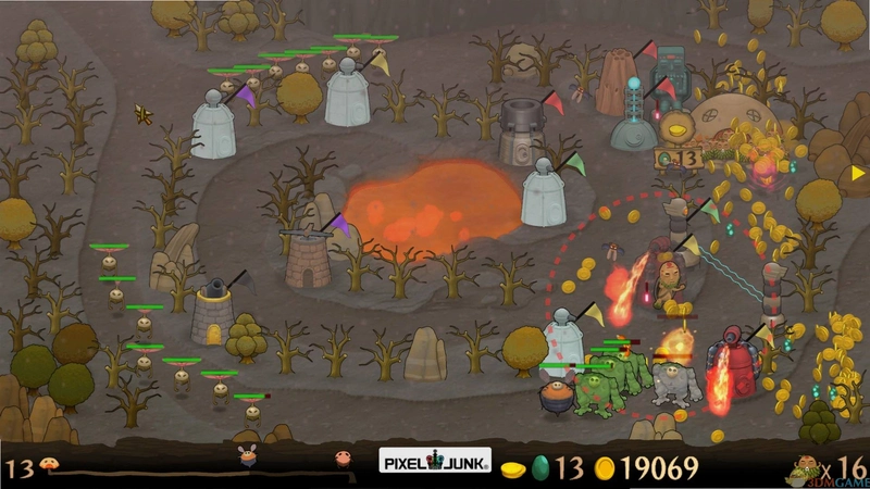 ��������:���� PixelJunk Monsters2.0 ���İ�