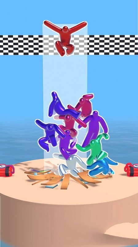��������� Human Stack Ball1.2.0 2026 ��������