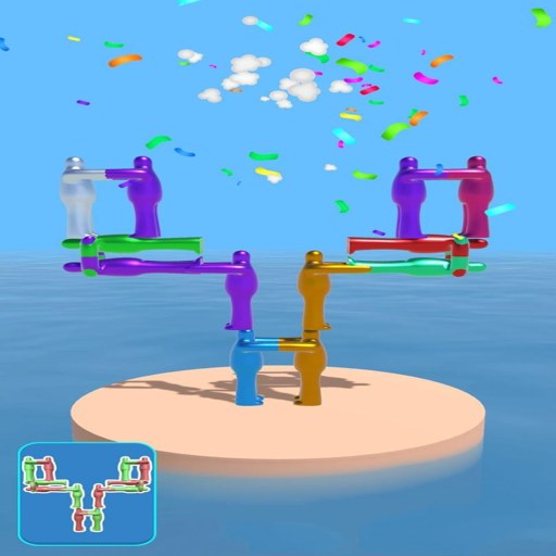 ��������� Human Stack Ball1.2.0 2026 ��������