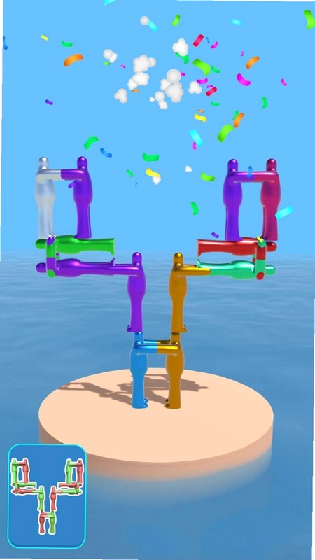 ��������� Human Stack Ball1.2.0 2026 ��������