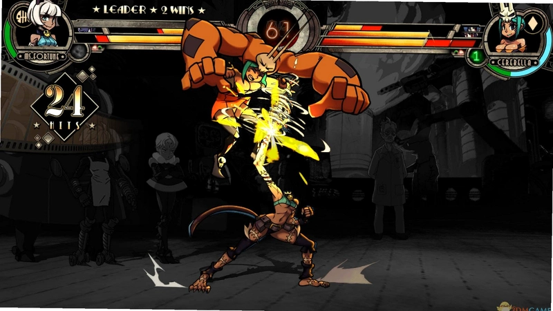 ����Ů�� Skullgirls2026 �ٷ����İ�