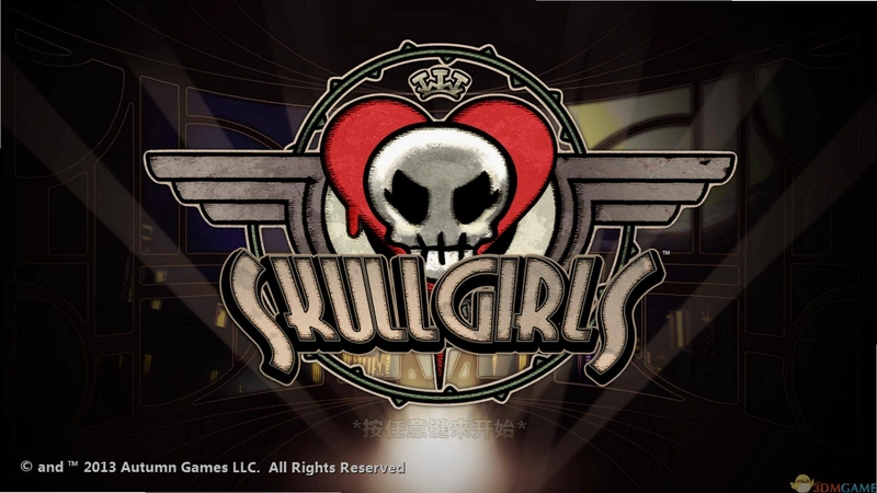 ����Ů�� Skullgirls2026 �ٷ����İ�