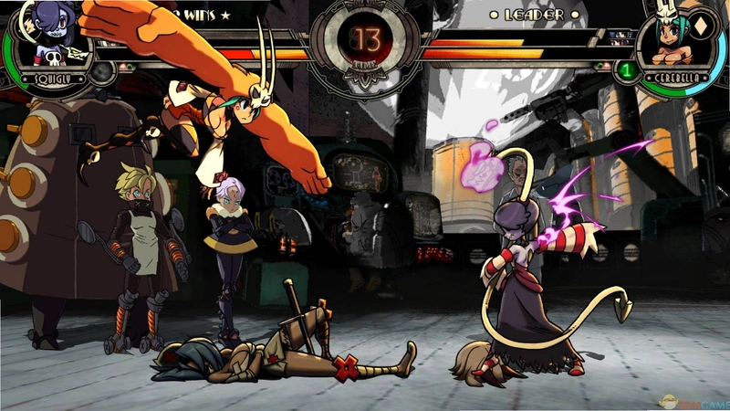 ����Ů�� Skullgirls2026 �ٷ����İ�