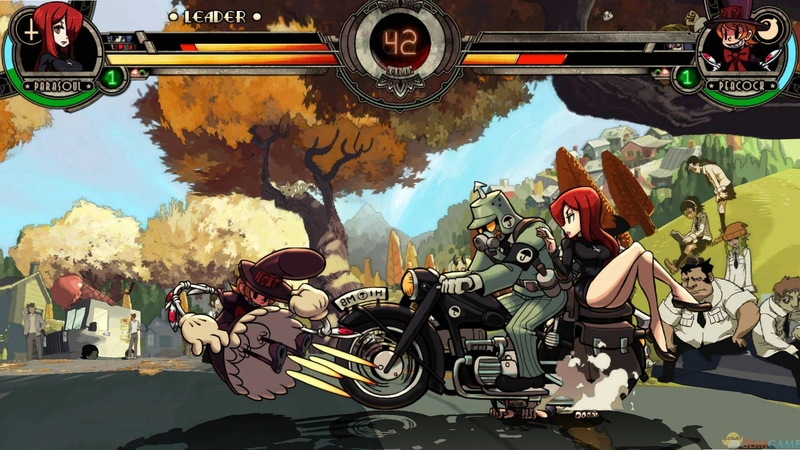 ����Ů�� Skullgirls2026 �ٷ����İ�