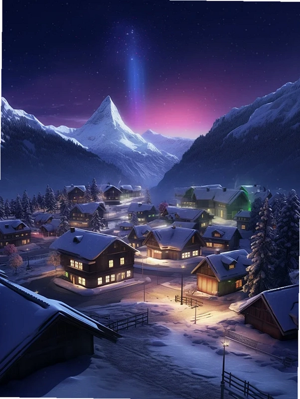 ƽ��ҹ:ѩɽС����漣 Christmas Eve: Miracle on the Snowy Town2026 ��ʽ��