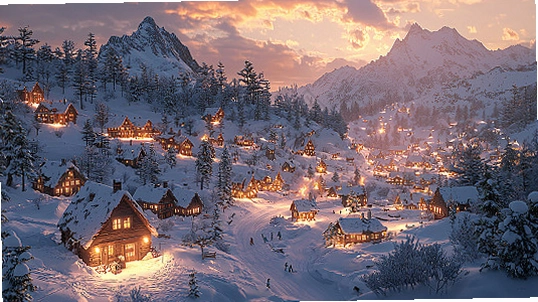 ƽ��ҹ:ѩɽС����漣 Christmas Eve: Miracle on the Snowy Town2026 ��ʽ��