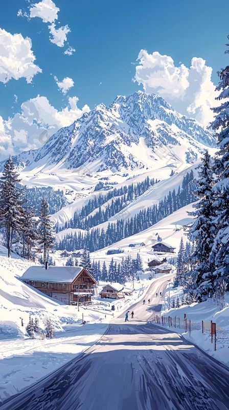 ƽ��ҹ:ѩɽС����漣 Christmas Eve: Miracle on the Snowy Town2026 ��ʽ��
