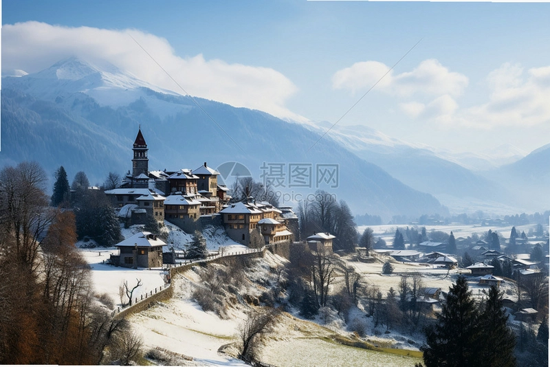 ƽ��ҹ:ѩɽС����漣 Christmas Eve: Miracle on Snowy Town2026���°�