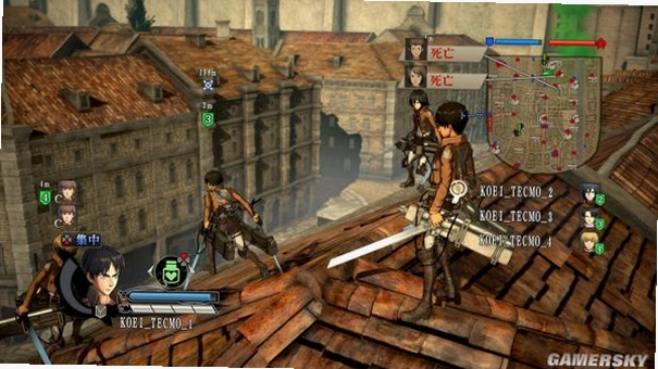 进击的巨人双人版 AoT Double2026 联机对战版 进击的巨人双人版 AoT Double2026 联机对战版