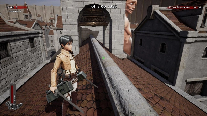 进击的巨人双人版 AoT Double2026 联机对战版 进击的巨人双人版 AoT Double2026 联机对战版