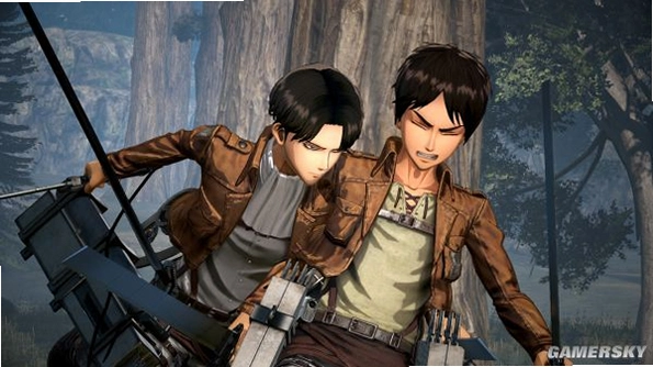 进击的巨人双人版 AoT Double2026 联机对战版 进击的巨人双人版 AoT Double2026 联机对战版