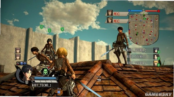 进击的巨人双人版 AoT Double2026 联机对战版 进击的巨人双人版 AoT Double2026 联机对战版