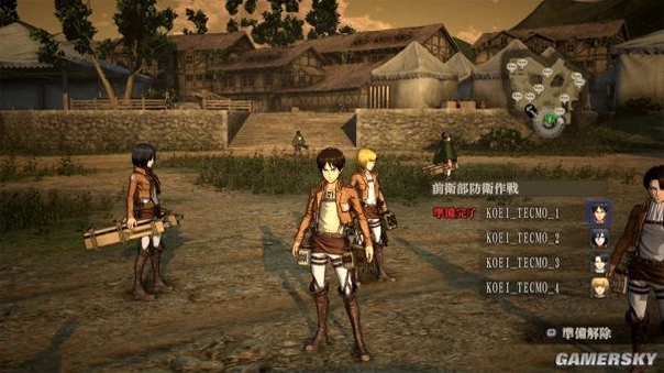 进击的巨人双人版 AoT Double2026 联机对战版 进击的巨人双人版 AoT Double2026 联机对战版