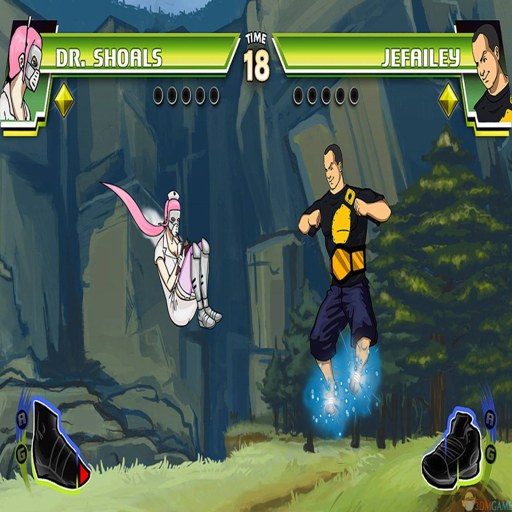 ������ Two Button Fighter1.2.0 2026 PC�񶷶�ս��