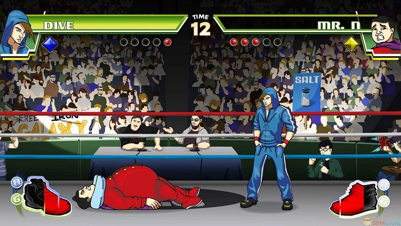 ������ Two Button Fighter1.2.0 2026 PC�񶷶�ս��