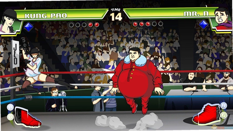 ������ Two Button Fighter1.2.0 2026 PC�񶷶�ս��