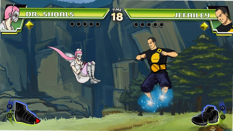 ������ Two Button Fighter1.2.0 2026 PC�񶷶�ս��
