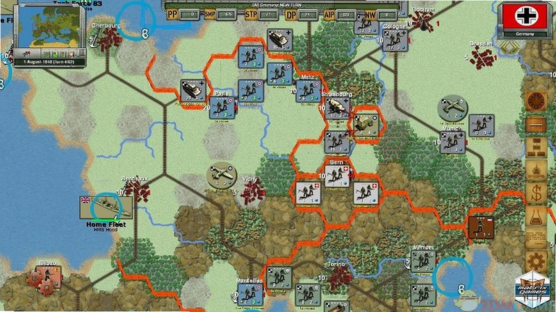 ŷ��ս��ս�� European War2026 ���°�