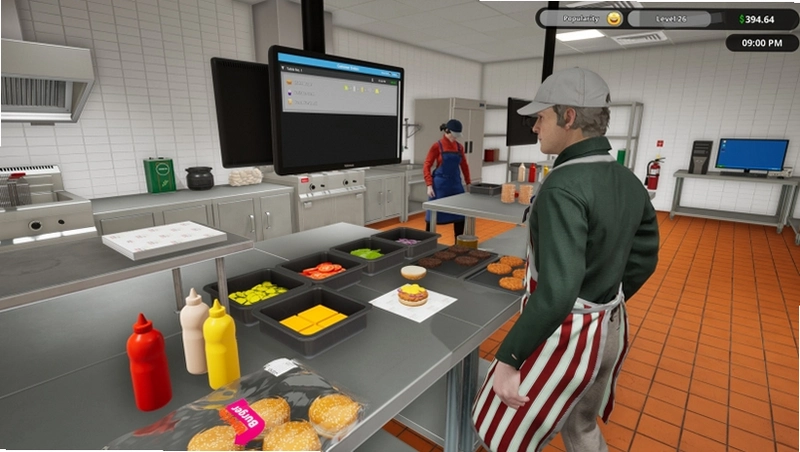 ��͵���Ա Fast Food Delivery2026���°�