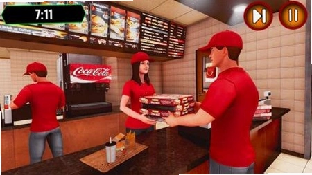 ��͵���Ա Fast Food Delivery2026���°�