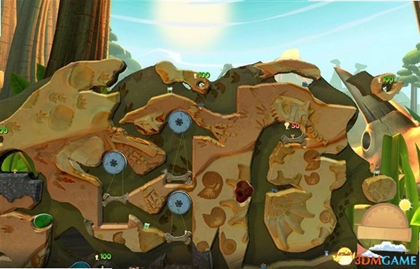 ��ս���:����ս�� Worms Clan Wars2026 ���°�