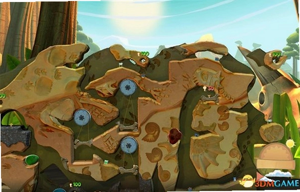 ��ս���:����ս�� Worms Rumble2026���°�