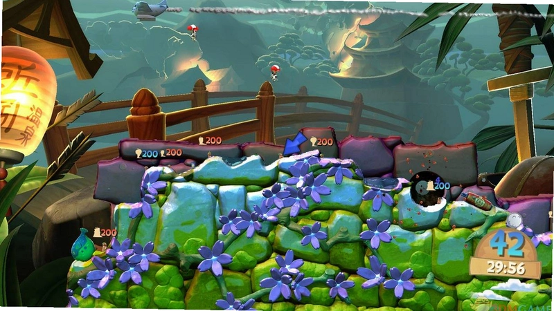 ��ս���:����ս�� Worms Rumble2026���°�