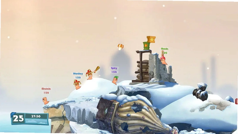 ��ս���:����ս�� Worms Rumble2026���°�