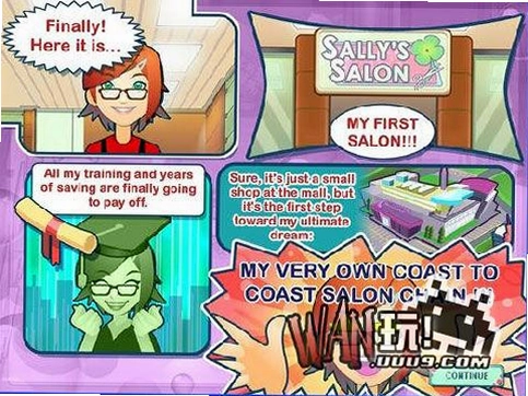 ɯ����ɳ�� Sallys Salon2026 ����ɳ��ģ����Ϸ