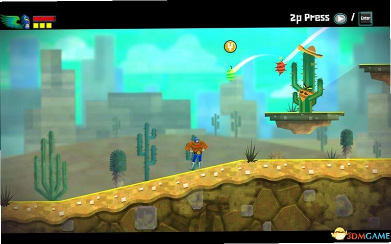 ī����Ӣ�۴��ս���ƽ�� Guacamelee! Gold Edition1.0 2026 �ٷ�����Ӳ�̰�