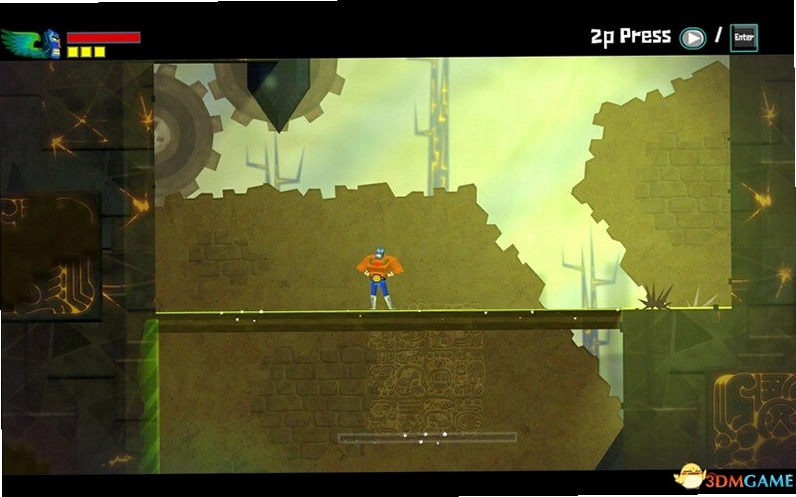 ī����Ӣ�۴��ս���ƽ�� Guacamelee! Gold Edition1.0 2026 �ٷ�����Ӳ�̰�