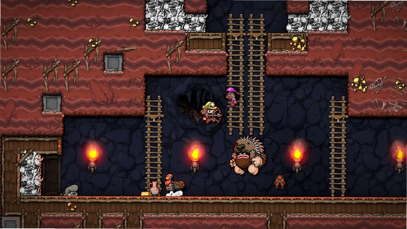 ��Ѩ̽�ո������ư� Spelunky HD2026 �ٷ����İ�