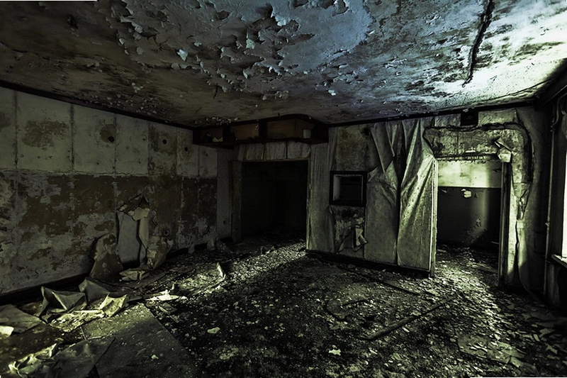 ����ҽԺ�������� Abandoned Hospital  Gas Mask2026 �ٷ����İ�