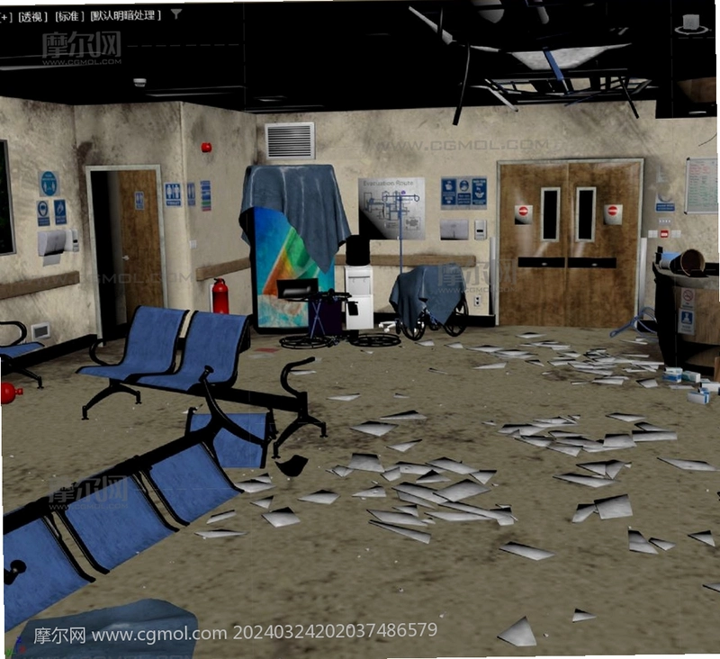 ����ҽԺ�������� Abandoned Hospital  Gas Mask2026 �ٷ����İ�