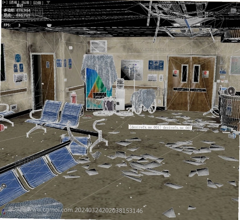 ����ҽԺ�������� Abandoned Hospital  Gas Mask2026 �ٷ����İ�