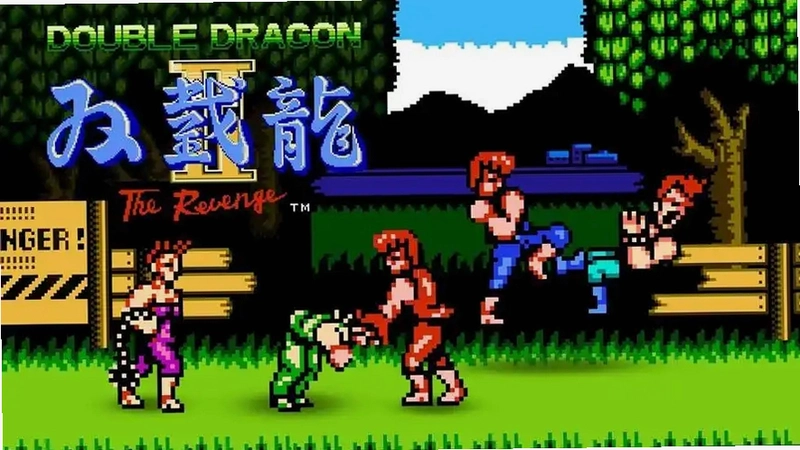 3D˫���� Double Dragon 3D2026 ���ɸ���Ϸ