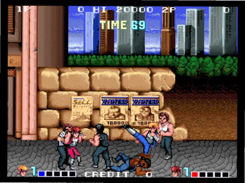 3D˫���� Double Dragon 3D2026 ���ɸ���Ϸ