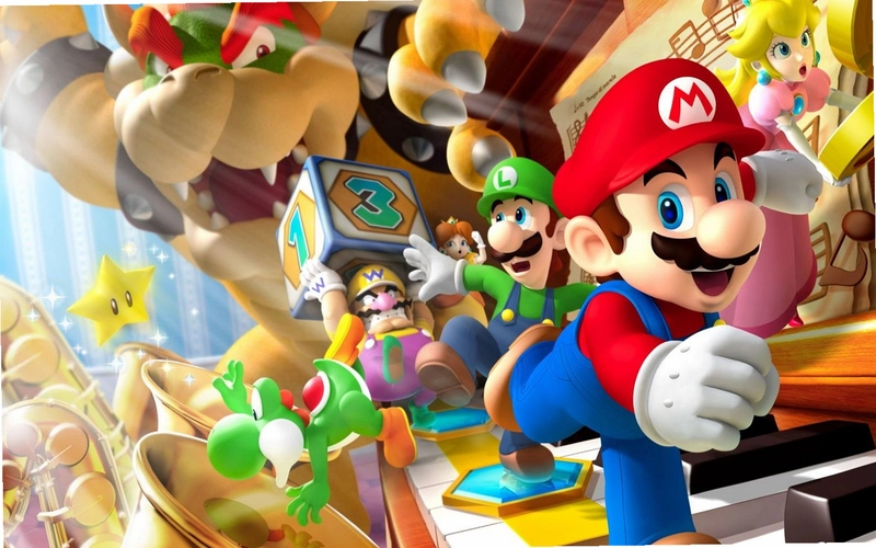 ��������¾���Super Mario Racing2026 ���°�