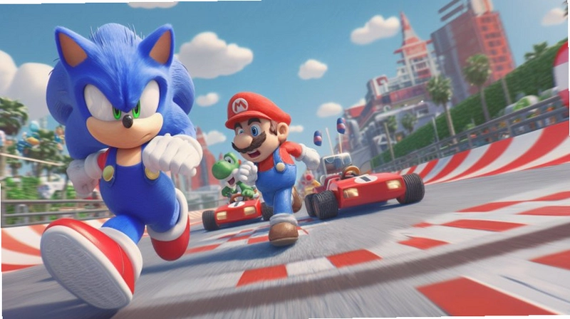 ��������¾���Super Mario Racing2026 ���°�