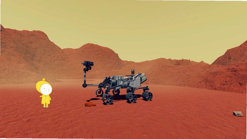 ����̽�� Mars Explorer2026 ���°�