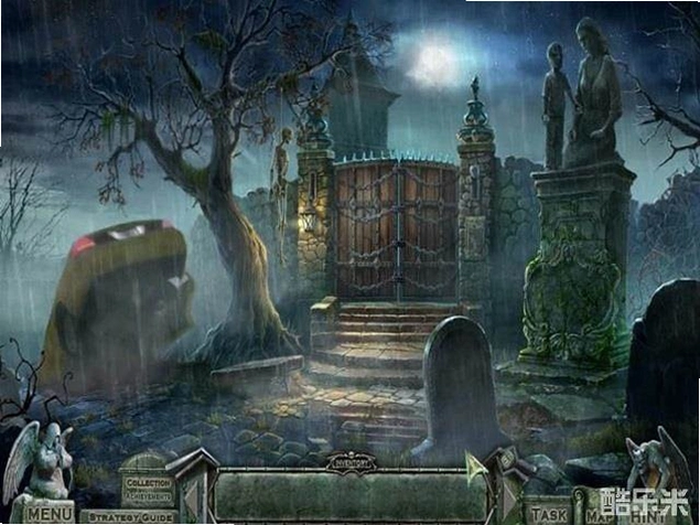 ����Ĺ԰:��ѻ���� ���ĺ����� Redemption Cemetery: Curse of the Raven1.0 ���ĺ�����