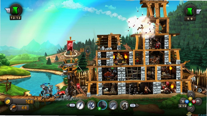 �Ǳ��籩 Castle Storm2026 ���ĺ�����