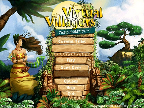 �����ׯ3 Virtual Villagers 32026 ���°�