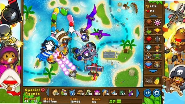 ��������5 Bloons TD 53.5.1 2026 �������԰�