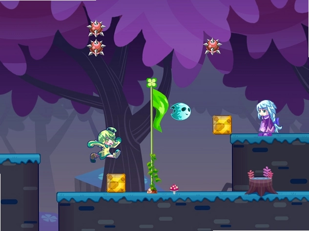 �ݾ����õ��ж� Grass Spirit Sister Action1.2.0 �ٷ���