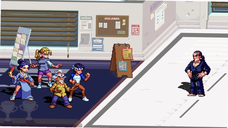 ���ظ�:��ͷ���� Pixel Combat: Street Brawl1.2.0 2026 ����Ϸ