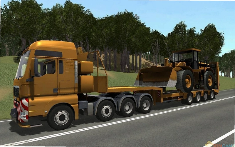 �ر�����ģ��2013 Special Transport Simulator 20131.0 ģ���ʻ