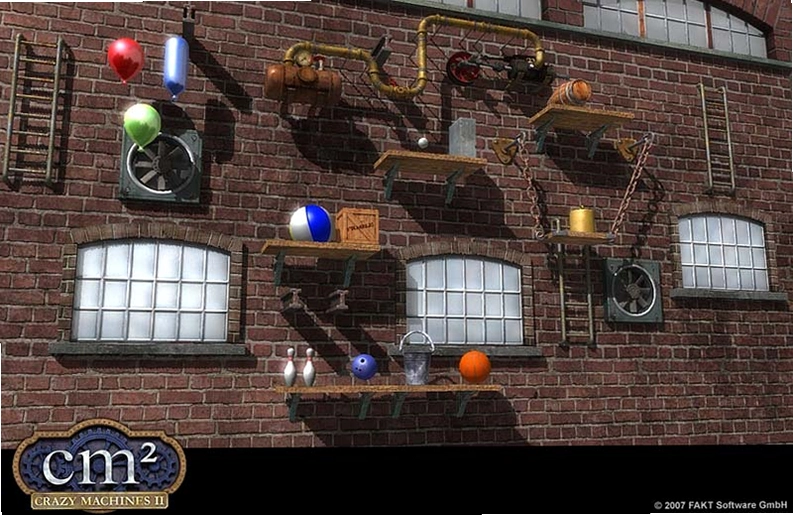 ������2:�������� Crazy Machines 2: Invasion2026 ����Ӳ�̰�